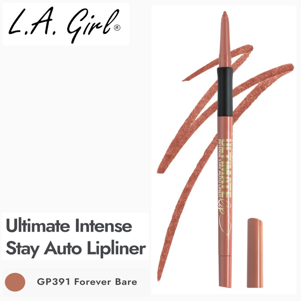 Forever Bare • Ultimate Intense Stay Auto Lipliner by L.A. Girl • New & Sealed
